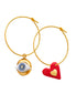2 Love And Protect U - Earrings