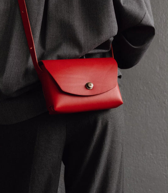 Clutch bag - Red