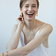 Stargazer Choker - Gold