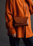 Clutch bag - Rust Brown
