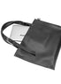 Large Handbag Adele - Genuine Black Leather