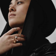 Big Bomb Multisize Ring - Gold