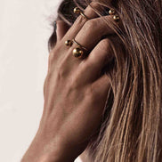 Big Bomb Multisize Ring - Gold
