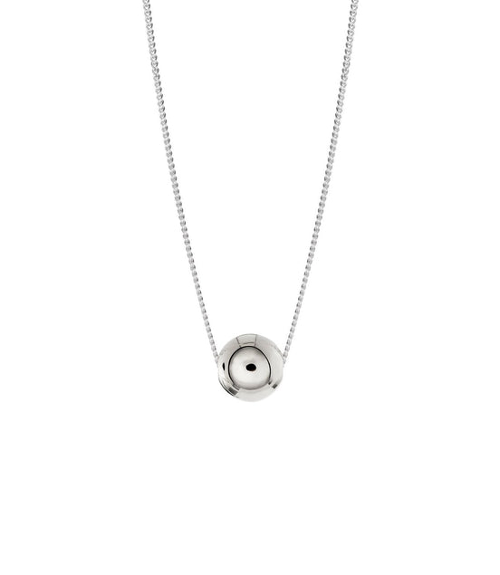 Bubble Necklace - Silver