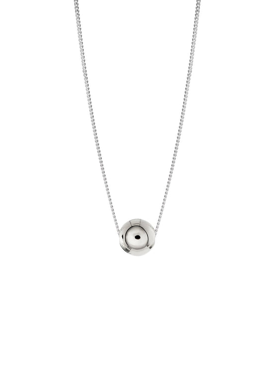 Bubble Necklace - Silver