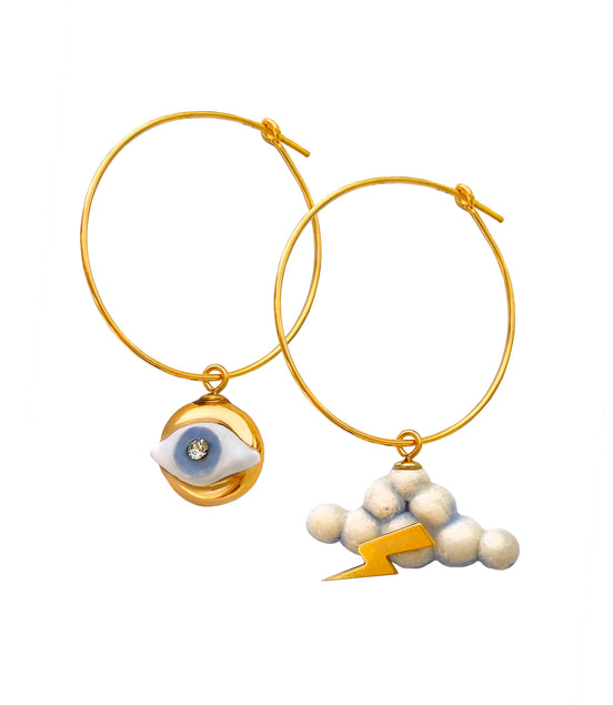 Eye in the Sky - Earrings