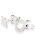 Celestial Sun Stud Earrings