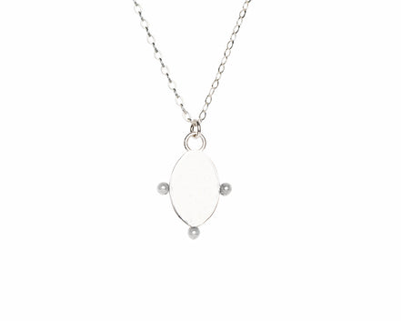 Morning Star Necklace - Silver