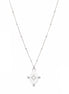 Morning Star Necklace - Silver