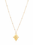 Morning Star Necklace - Gold