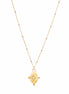 Morning Star Necklace - Gold