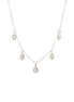 Stargazer Choker - Silver
