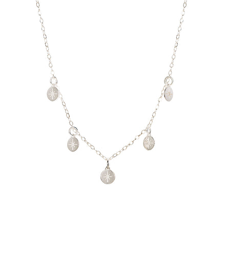 Stargazer Choker - Silver