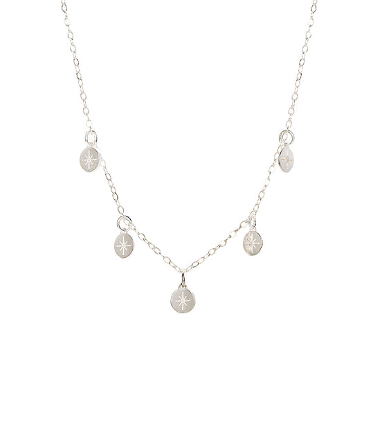 Stargazer Choker - Silver