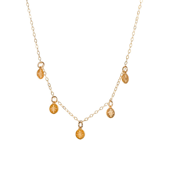 Stargazer Choker - Gold