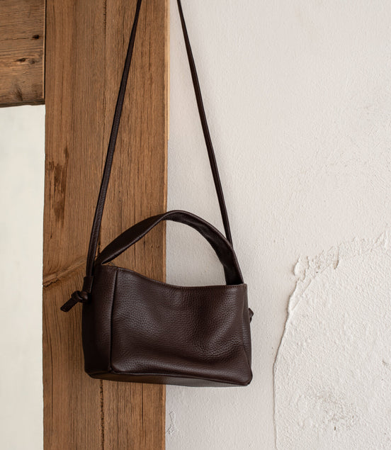 Crossbody Bag MERU - Dark Brown