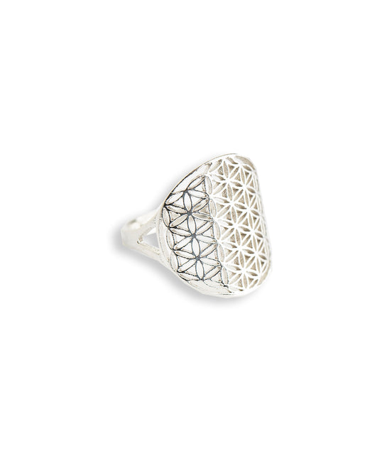 Flower Of Life Ring