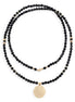 Flower Of Life Bracelet S – Onyx