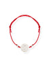 Flower Of Life Bracelet S – Red Cord