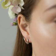 Upcycled Earrings Alas