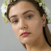 Upcycled Earrings Alas