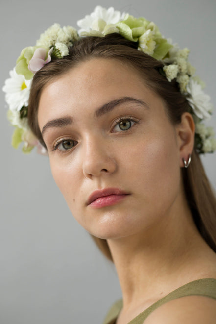 Upcycled Earrings Alas