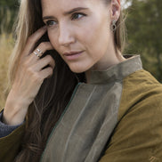 Earrings Arc - Silver