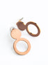Earrings Arc - Rose Gold