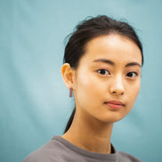 Earrings Corner - Purple