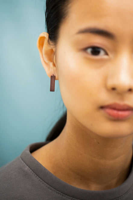 Earrings Corner - Purple