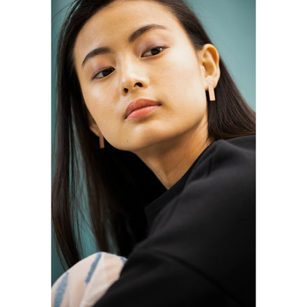 Earrings Corner - Rose Gold