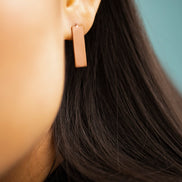 Earrings Corner - Rose Gold