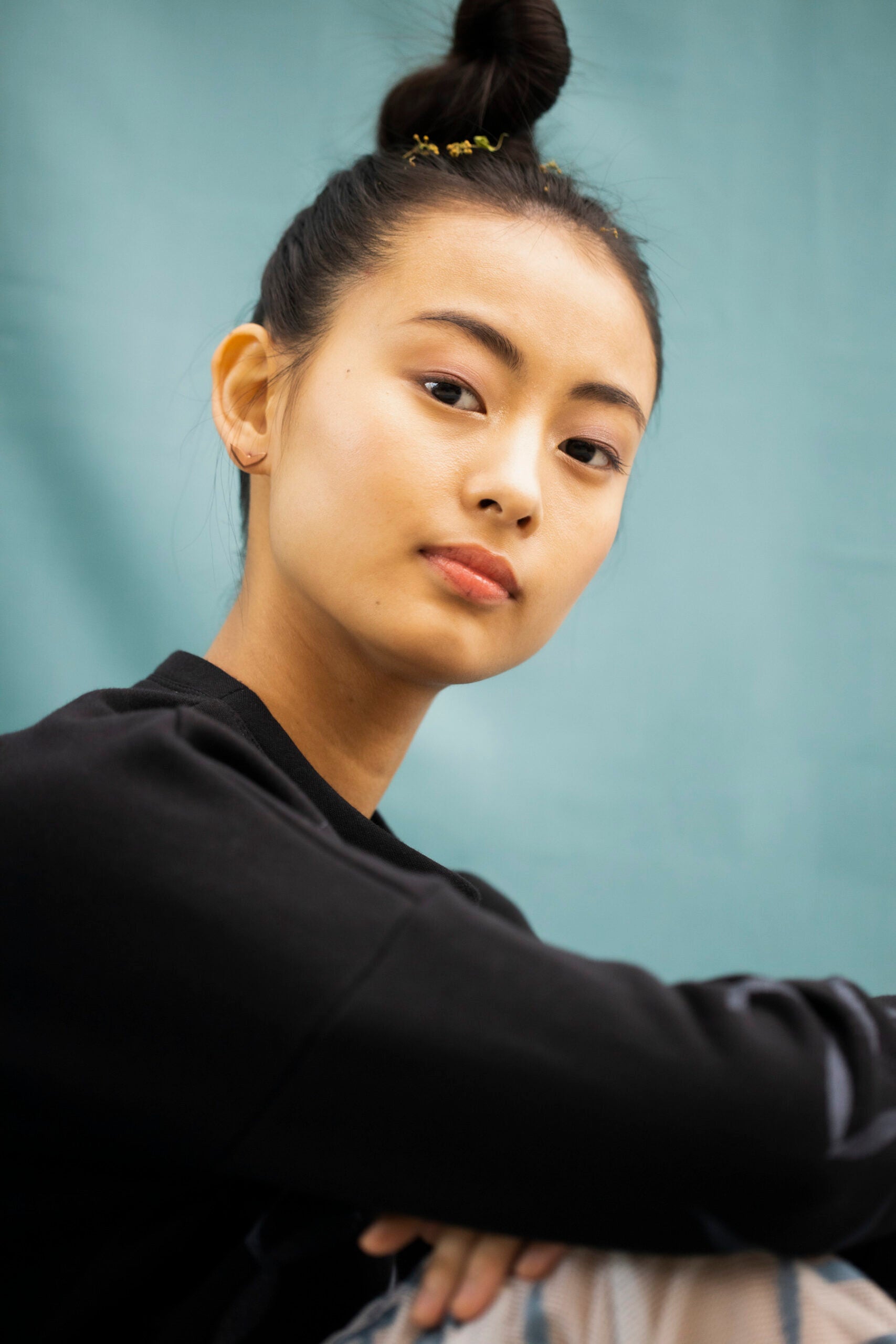 Earrings Vola - Rose Gold