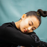 Earrings Vola - Rose Gold