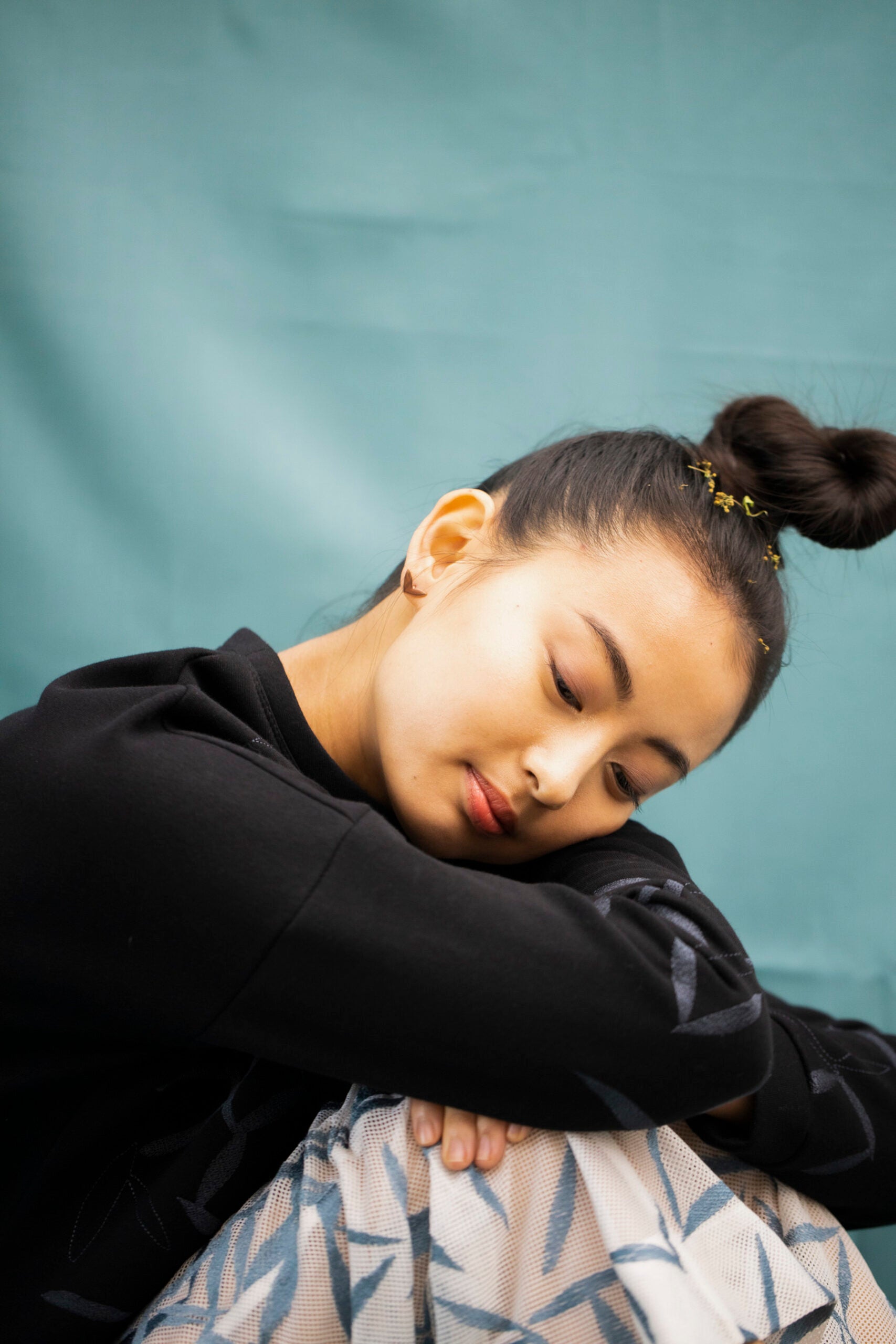 Earrings Vola - Rose Gold