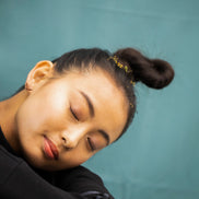 Earrings Vola - Rose Gold