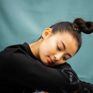 Earrings Vola - Rose Gold