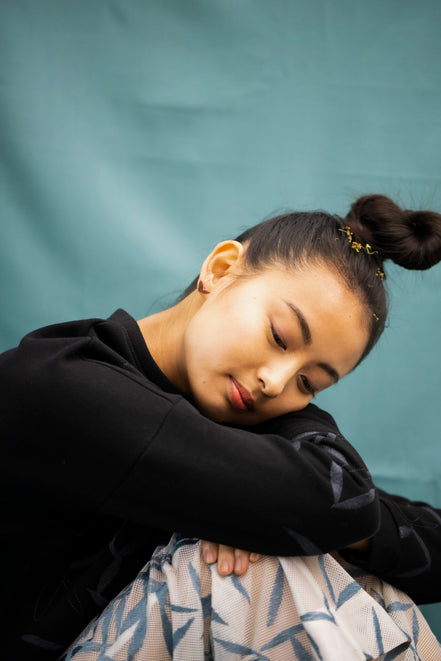 Earrings Vola - Rose Gold