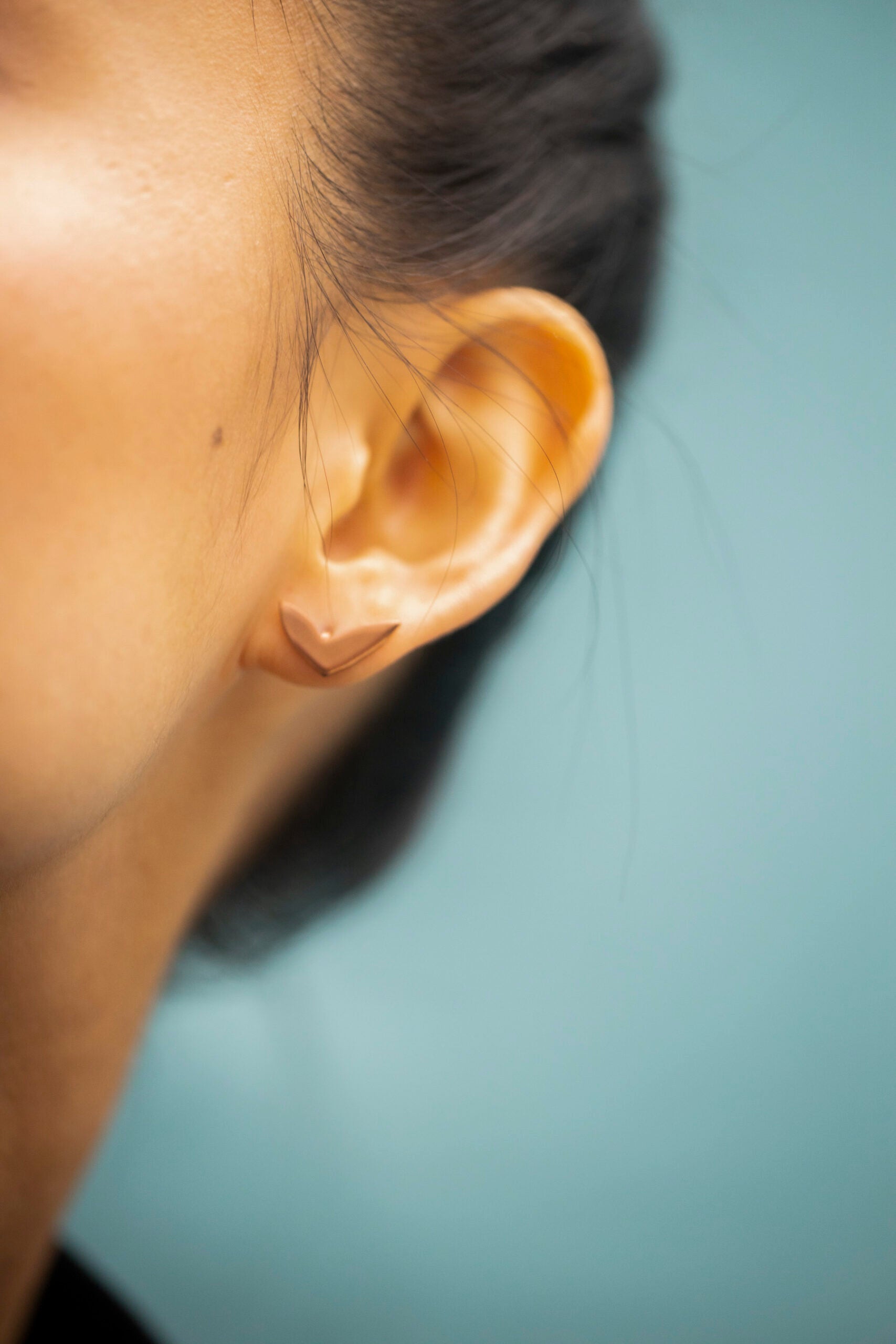 Earrings Vola - Rose Gold