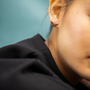 Earrings Vola - Rose Gold