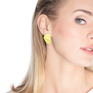 Folded Wide Earrings