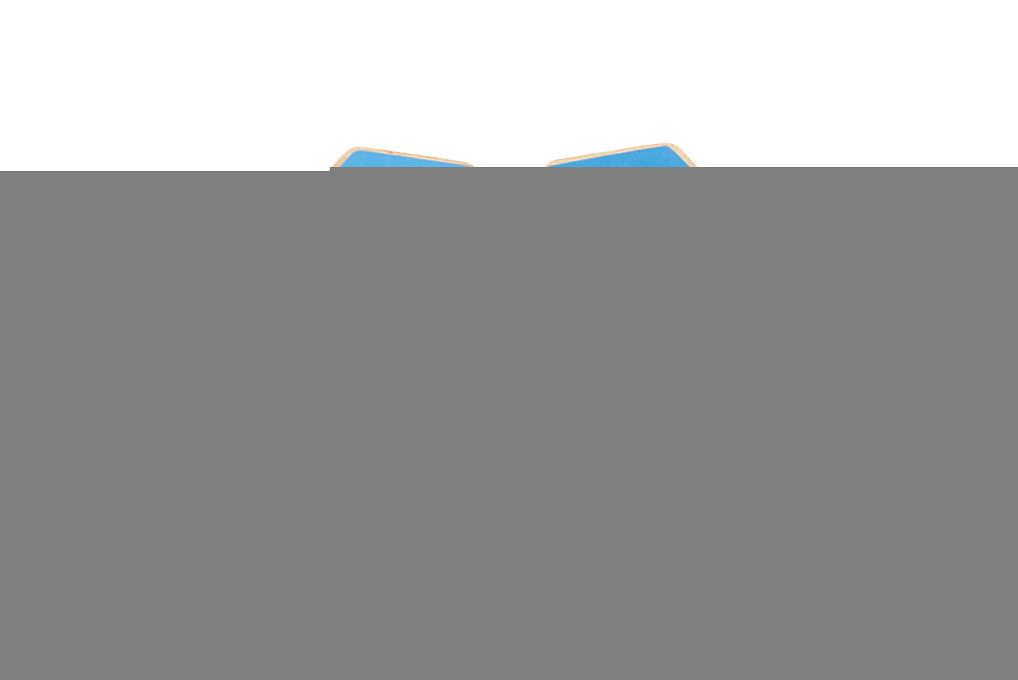 Folded Wide Earrings