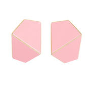 Folded Wide Earrings