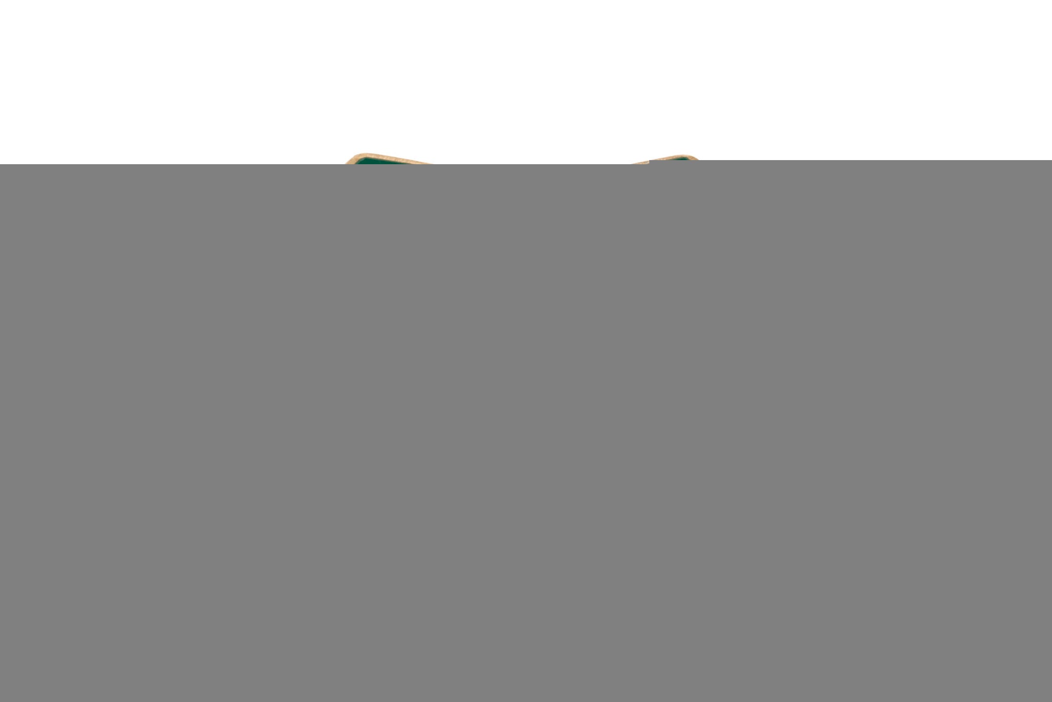 Folded Wide Earrings