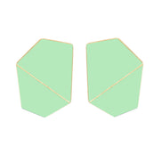 Folded Wide Earrings