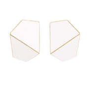 Folded Wide Earrings