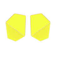 Folded Wide Earrings