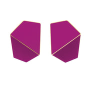 Folded Wide Earrings