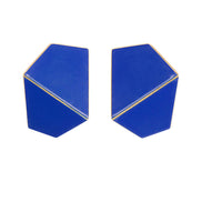 Folded Wide Earrings