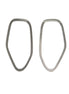 Frames Silver Earrings